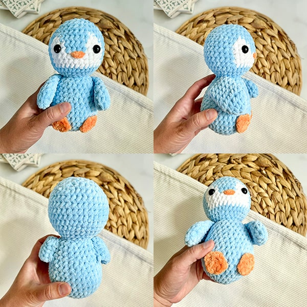 MINI PENGUIN CROCHET PATTERN PDF DOWNLOAD