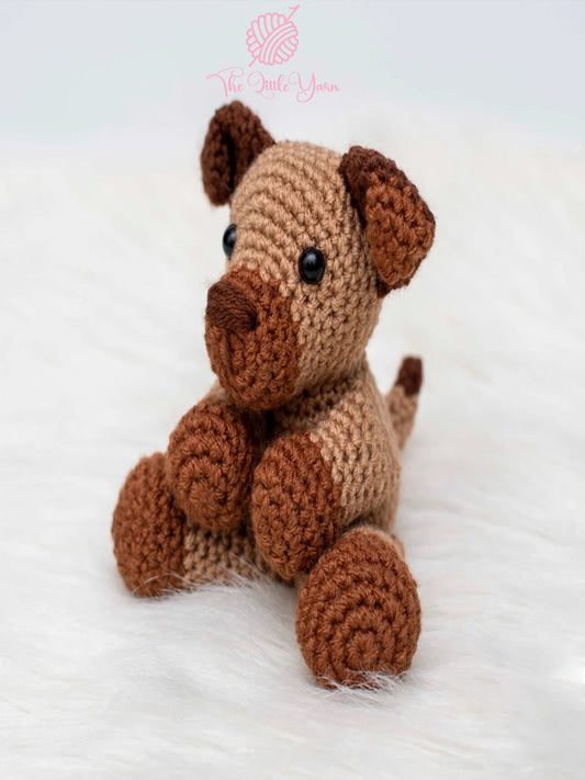 MINI PUPPY CROCHET PATTERN PDF DOWNLOAD