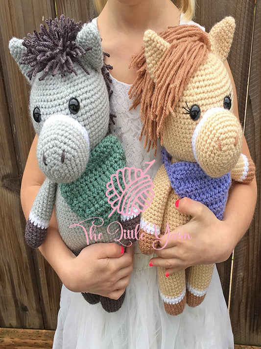 MINI HORSE CROCHET PATTERN PDF DOWNLOAD