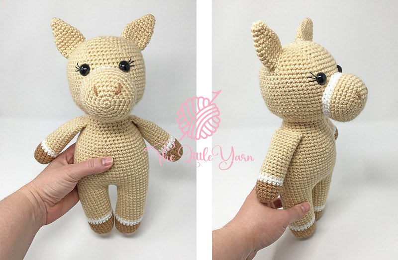 MINI HORSE CROCHET PATTERN PDF DOWNLOAD