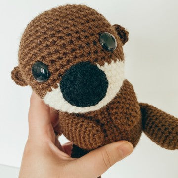 MINI OTTER CROCHET PATTERN PDF DOWNLAOD