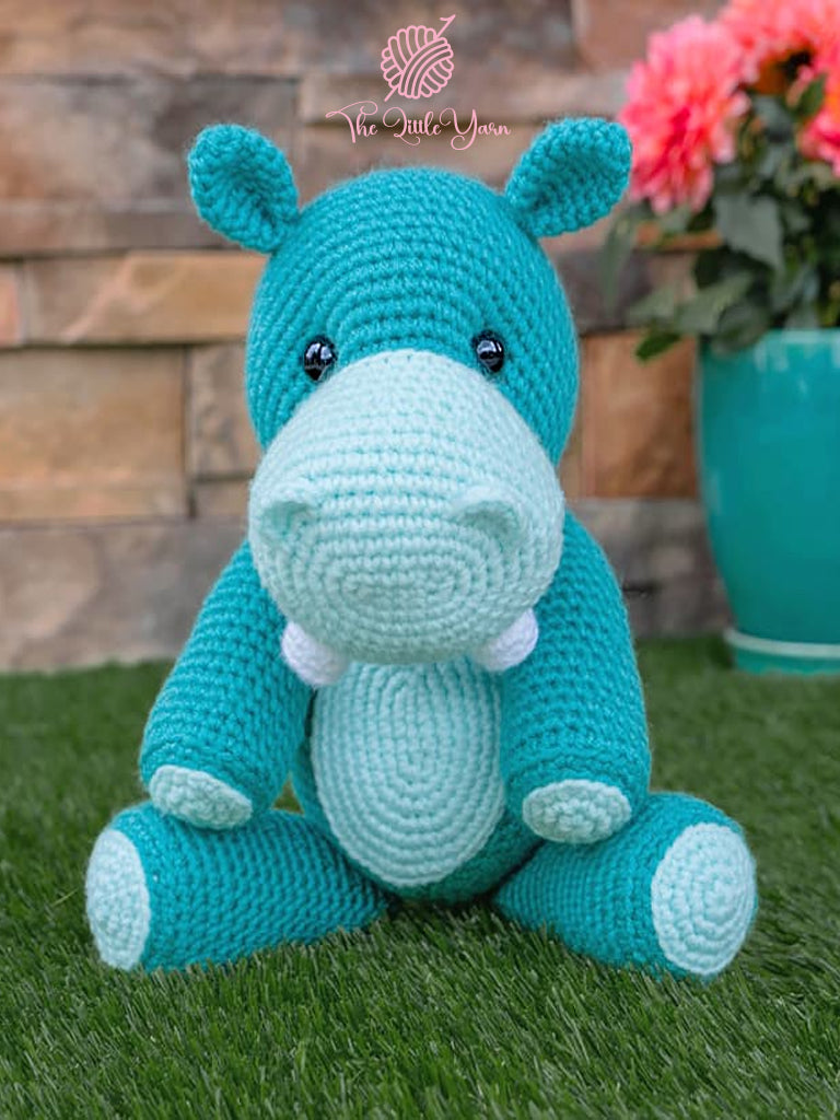 HARRIET THE HIPPO CROCHET PATTERN PDF DOWNLOAD