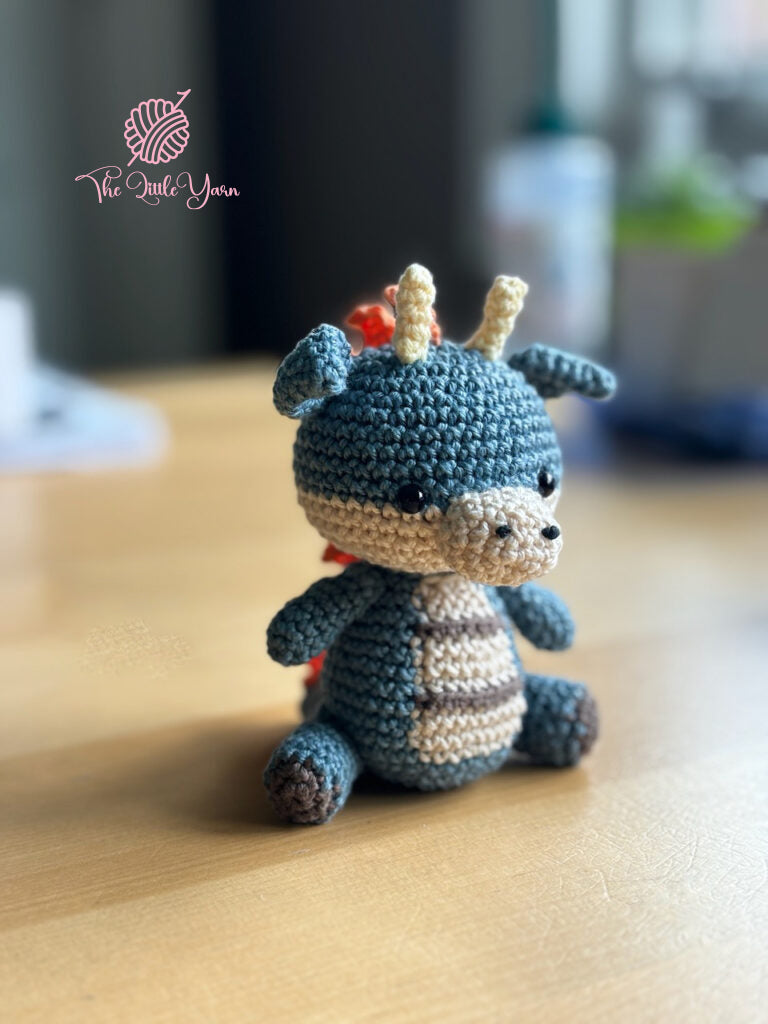 MINI DRAGON CROCHET PATTERNS PDF DOWNLOAD