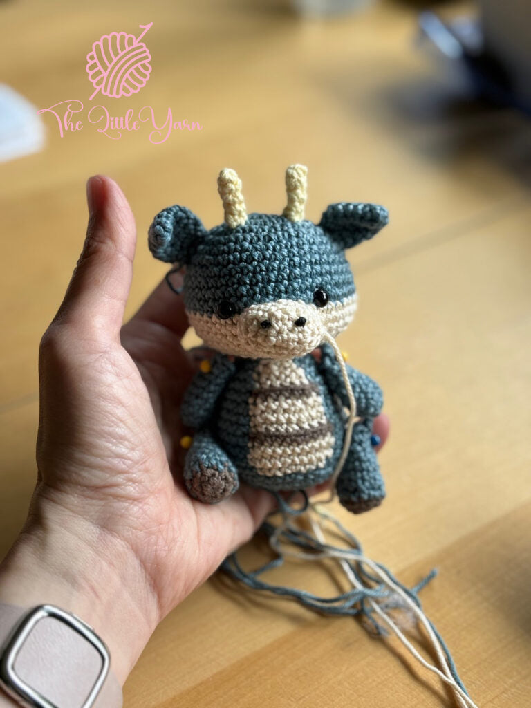 MINI DRAGON CROCHET PATTERNS PDF DOWNLOAD