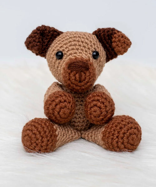 MINI PUPPY CROCHET PATTERN PDF DOWNLOAD