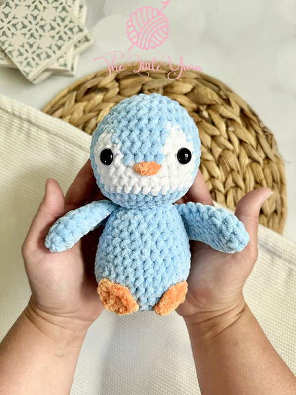 MINI PENGUIN CROCHET PATTERN PDF DOWNLOAD