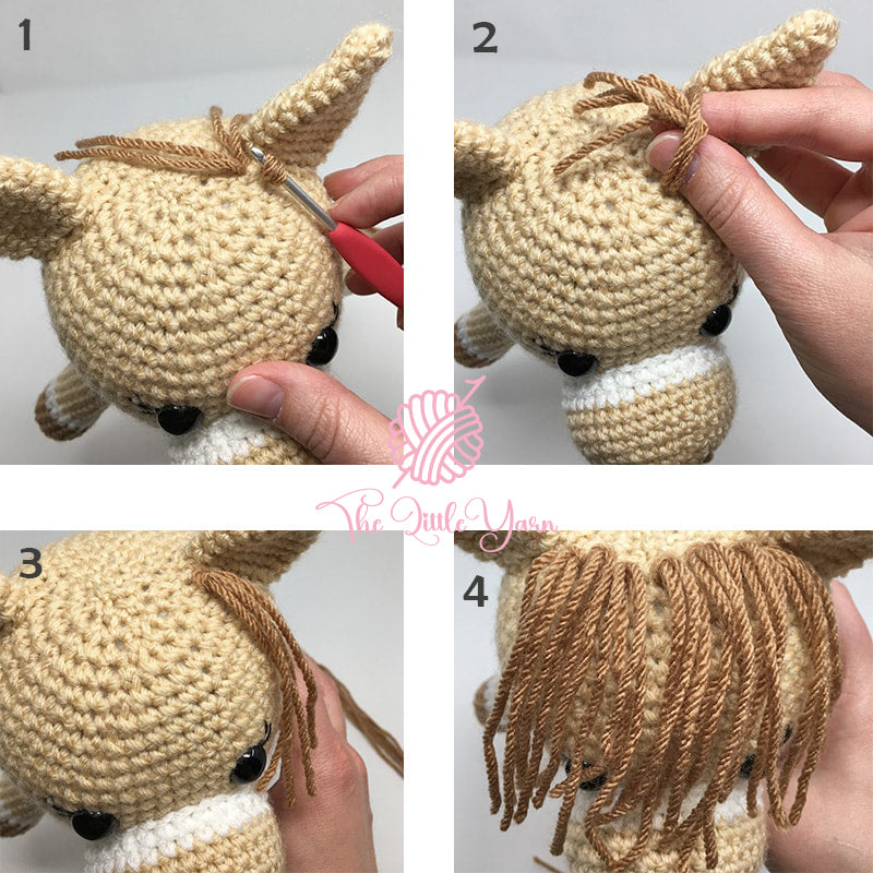 MINI HORSE CROCHET PATTERN PDF DOWNLOAD