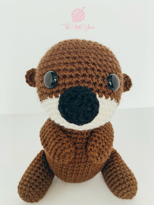 MINI OTTER CROCHET PATTERN PDF DOWNLAOD