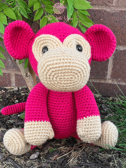 MINI MONKEY CROCHET PATTERN PDF DOWNLOAD