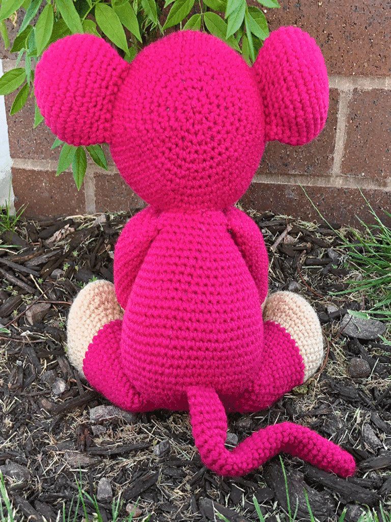 MINI MONKEY CROCHET PATTERN PDF DOWNLOAD