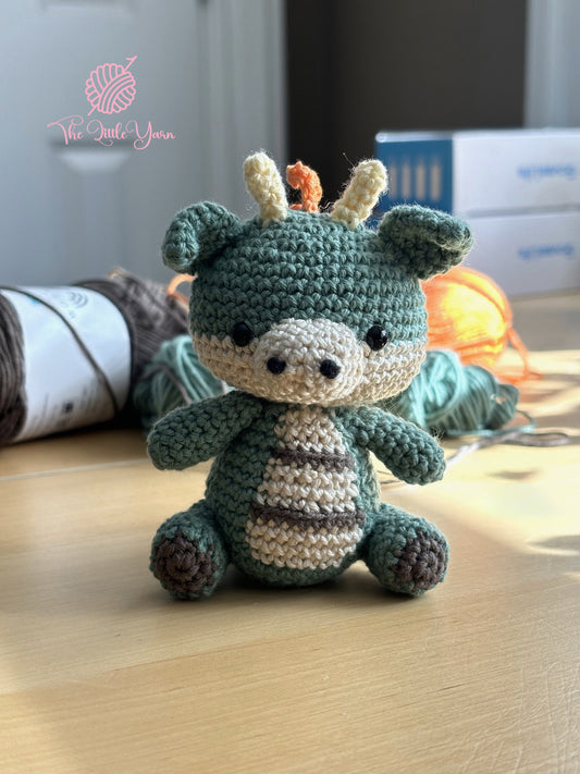 MINI DRAGON CROCHET PATTERNS PDF DOWNLOAD